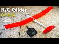 How to make R/C Motor Glider DIY