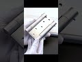 Swinging door hinges that open in both directions and close automatically