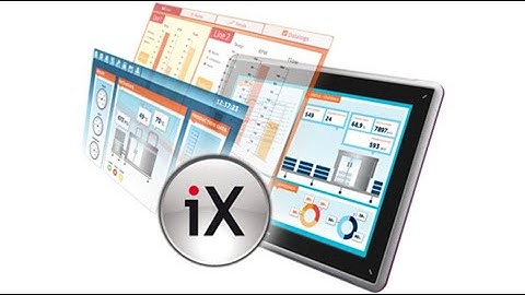Een EXTER E1000 HMI-toepassing converteren naar iX software - Beijer Electronics