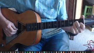 Deep Dive: Love Her Madly 6 - Ring Christmas Bells solo, guitar, faster