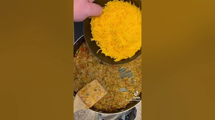 Fried Pasta Tacos