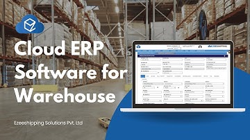 Ezeeshipping Cloud ERP  - Warehouse Solutions Video (2024)