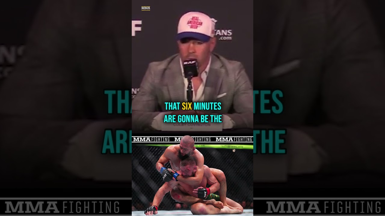 Colby Covington REACTS to Khamzat Chimaev's weight issues at UFC 328 - MMA Fighting