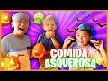 24 HORAS COMIENDO COMIDA ASQUEROSA DE HALLOWEEN!