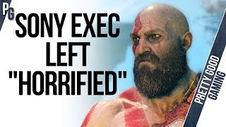 Sony boss “HORRIFIED” with God of War | Witcher TV series LEAK | Monster Hunter + More Sony boss “HORRIFIED” with God of War | Witcher TV series LEAK | Monster Hunter + More