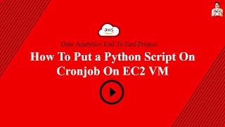 how to put python script on cronjob on a ec2 virtual machine