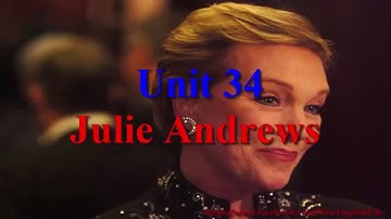 Julie Andrews | Learn English via Listening Level 4 Unit 34