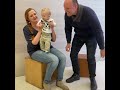 Magic trick with baby - baby heist