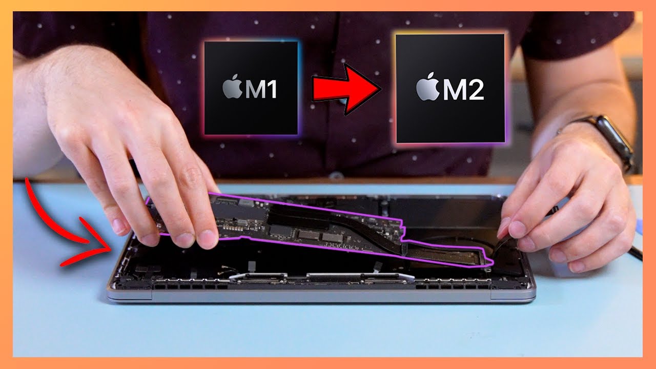 jury Undertrykke kam What happens when you try to UPGRADE an M1 MacBook to M2? - YouTube