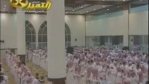 من اخشع واروع التلاوات للشيخ ناصر القطامي عام 1429 هـ