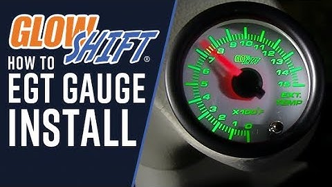 Installation | GlowShift EGT Pyrometer Gauge In 3rd Gen 2003-2009 Dodge Ram 24 Valve Cummins
