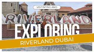 Riverland Rascals: A Kid&#39;s Adventure in Dubai&#39;s Waterfront Wonderland! #shorts
