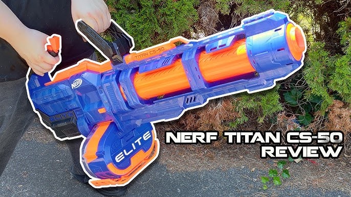 Nerf Elite Titan E4026 - Hasbro  Cantinho Meu em até 12x s/ Juros