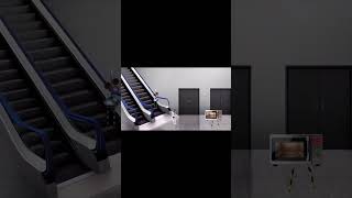 台所からの逃走劇