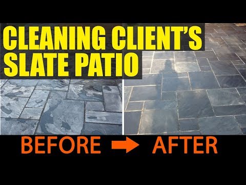 How To Seal Exterior Slate Patio?