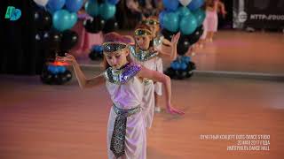 Танцевальный коллектив "Эстрада" - Египетский танец