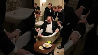 The President Who Got Stuck in a Bathtub #shorts #history
