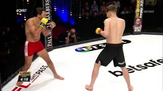 Cage Warriors 87: Jack Shore vs Mattia Galbiati | October 14, 2017