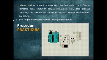 Simulasi Proteus Menggunakan IOT