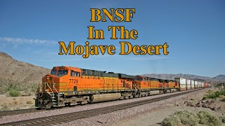 BNSF in the Mojave Desert