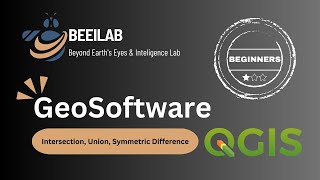 QGIS Tutorial for Beginners: QGIS Geoprocessing Tools: Intersection, Union, and Symmetric Difference by BEEiLab 117 views 2 months ago 3 minutes, 14 seconds