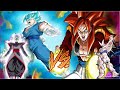 Super Saiyan 4 Gogeta vs Super Saiyan Blue Vegito |What If Power Levels