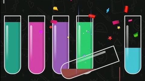 WATER COLOR SORT GAME 2022. 166-170 LEVELS COMPLETED..