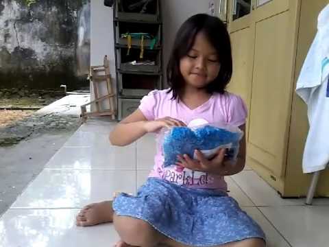 Buka paket dari jne happy princess hijab Buka paket dari jne happy princess hijab