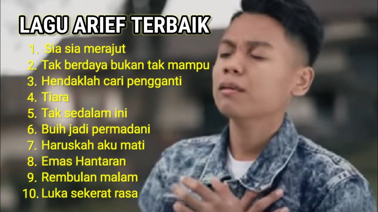 ALBUM ARIEF PUTRA TERBARU - YouTube