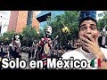 GRAN DESFILE DEL DÍA DE MUERTOS / SOLO EN MÉXICO