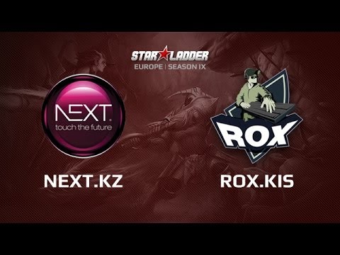 NEXT.kz vs RoX.KIS, Star Series Europe, Day 22 Game 1