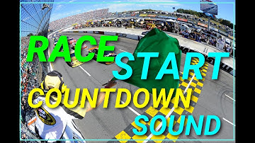 Race Start Countdown Sound effect | Racing