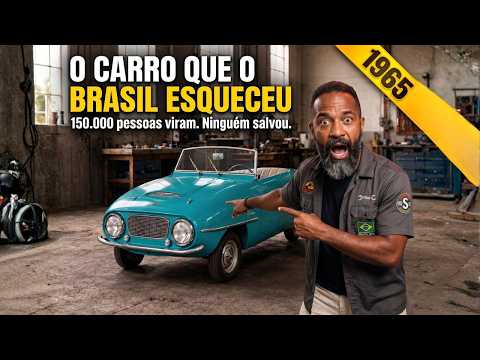 Comic Book: The Brazilian Car That 150,000 People Saw and Brazil Let Die