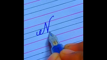 "Nilam" Beautiful name in Cursive writing #calligraphy #cursivewriting #shorts