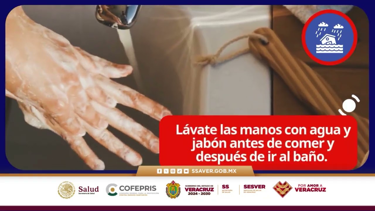 Video inundaciones DPRS