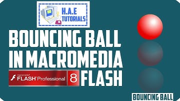 How To Make Bouncing Ball in Macromedia Flash