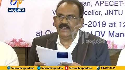 AP ECET Results Out | 37066 Students Qualified