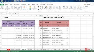 BÀI 11 - THỰC HÀNH KẾ TOÁN EXCEL - DOANH NGHIỆP THƯƠNG MẠI.mp4
