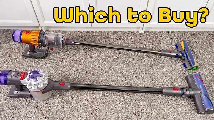 Which to Buy? Dyson V8 Plus Cordless Vacuum vs V12 Detect Slim