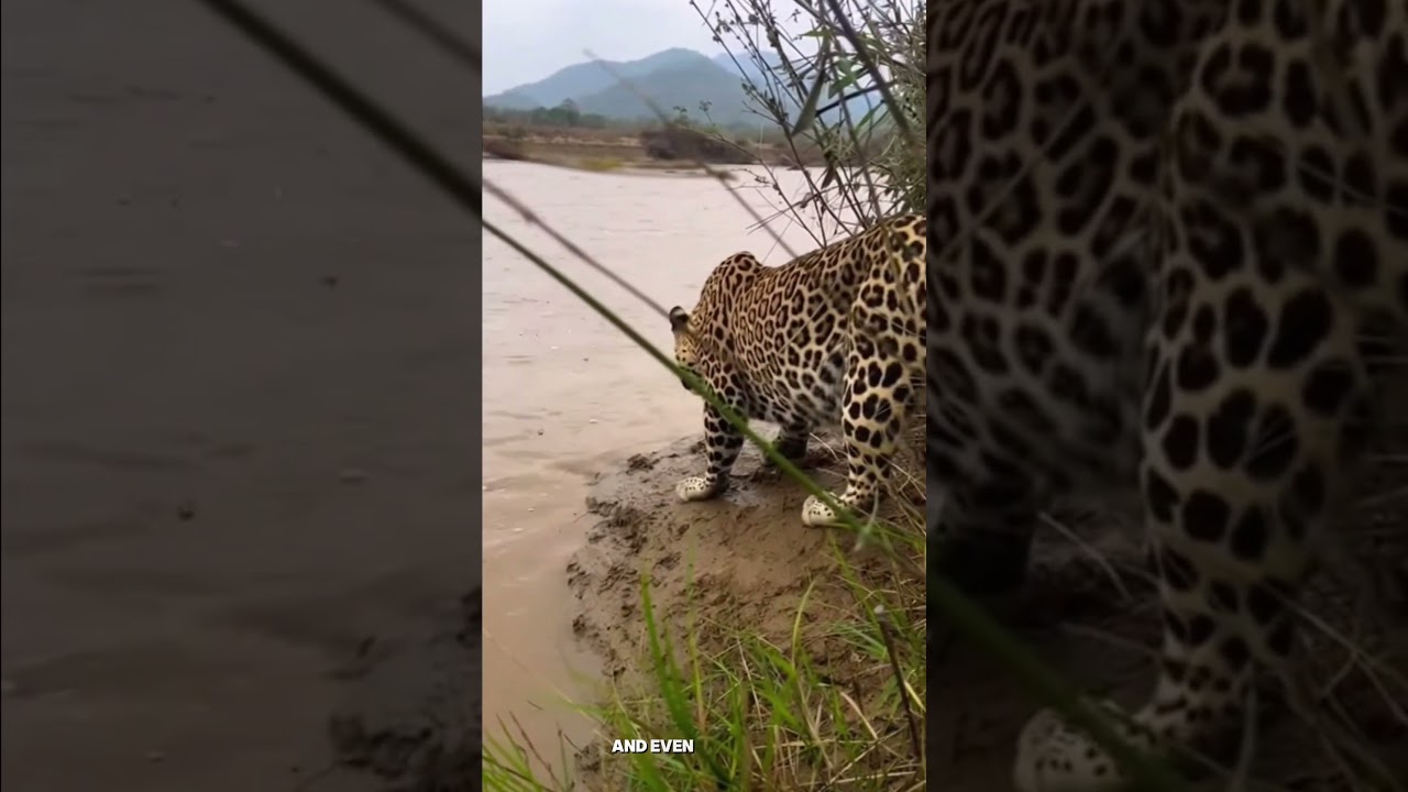 Master of the water. 