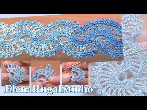 Video: Yuav Ua Li Cas Crochet Lace