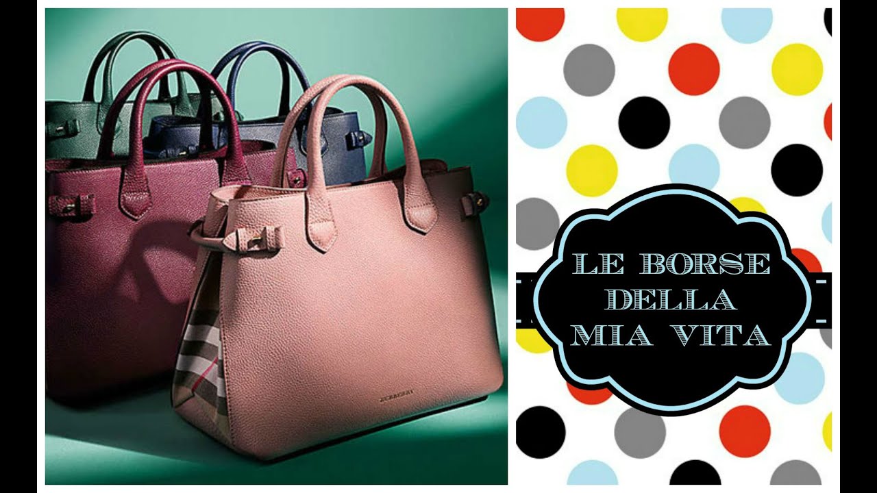 TAG:  Le Borse della mia Vita! (Ombretta)