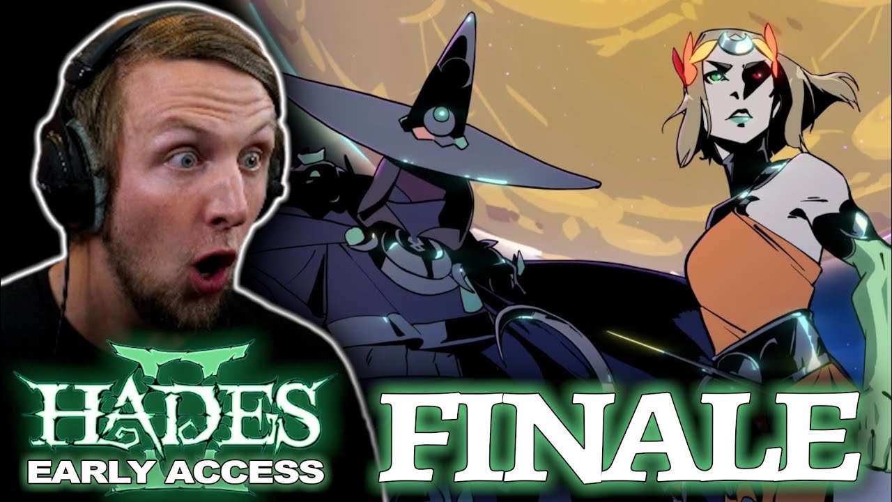 First Playthrough - Hades 2 Early Access - Last Early Access Stream ...