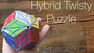 Design and Manufacture of a Hybrid Twisty Puzzle