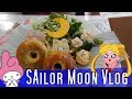 Sailor Moon x My Melody Cafe 🍨 | セーラームーン 🌙 | Japan Vlog 2018