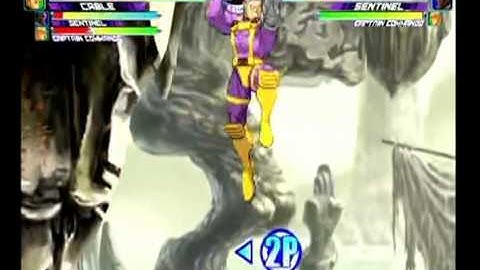 Evo 2004 MvC2 Nestor vs Ronald Lew G3