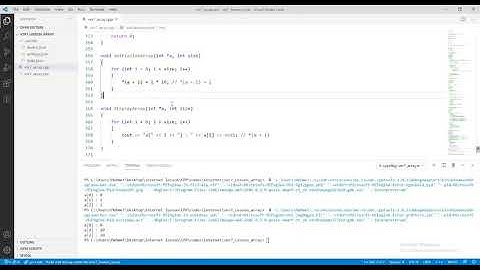 Nesneye Yönelik Programlama - CPP/C++ - Ders 30 - C++ Dizi Kullanımı - Part 6
