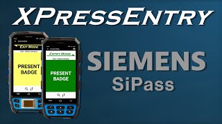 SIEMENS SiPass & XPressEntry Integration — Handheld Access Control & Emergency Mustering screenshot 4