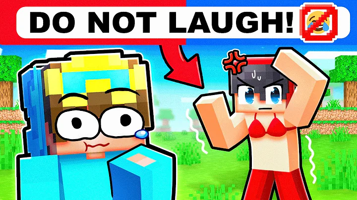 DO NOT LAUGH in Minecraft!
