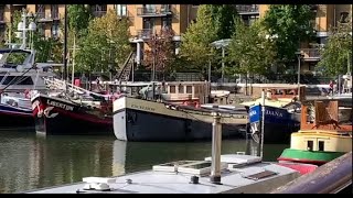 St. Katherine Dock| Hidden Yachts in London